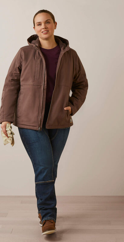 Rebar DuraCanvas Insulated Jacket Full Plus